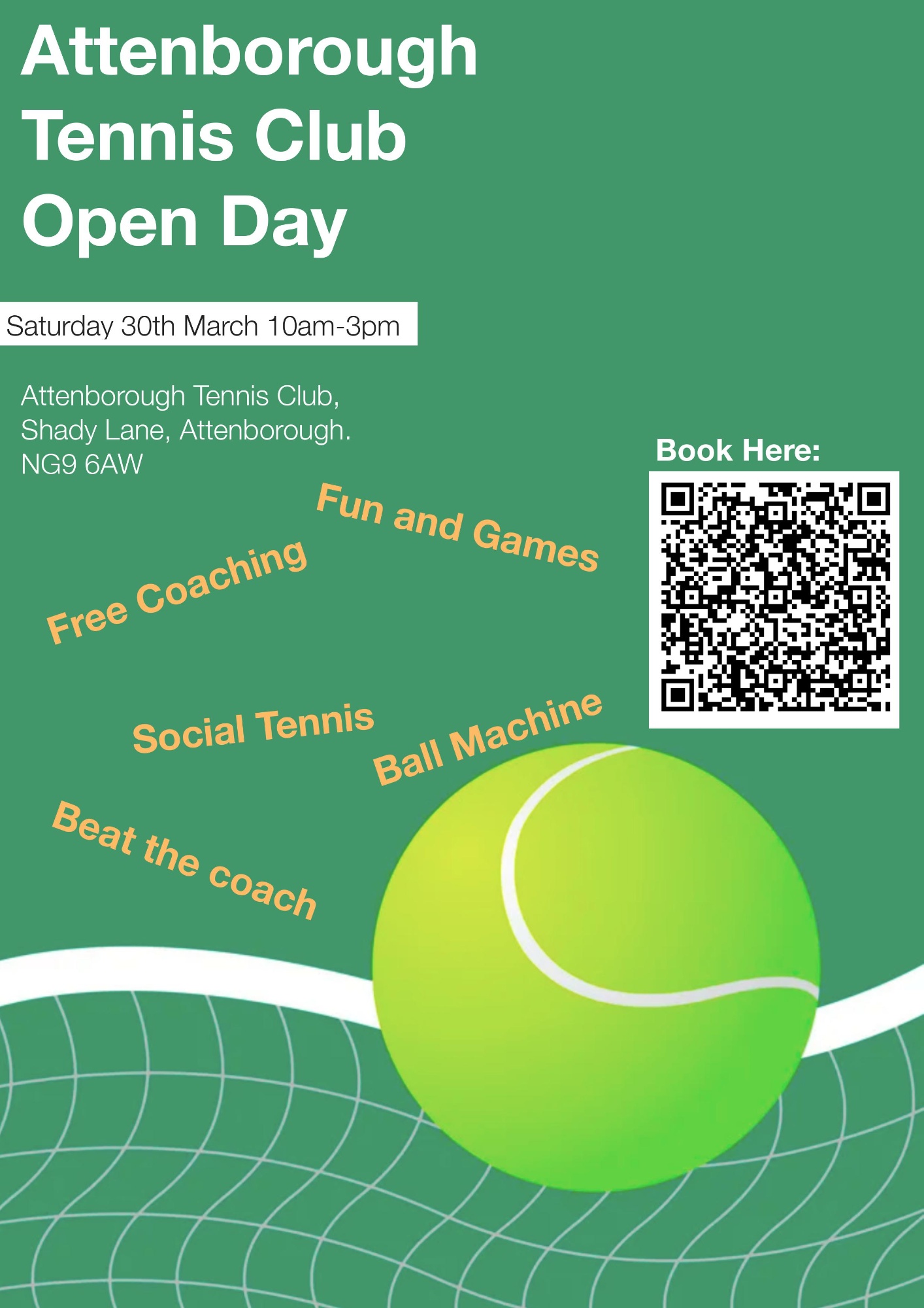 open day flyer